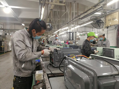 三手抓,三不誤!記者直擊威力、欖菊復工復產一線