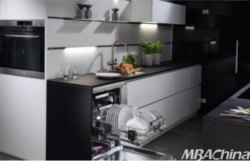 高端家電品牌aeg, 高端家電品類中的新寵