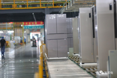 海信科龍智能工廠獲政府嘉獎(jiǎng) 成就中國智造與智能家居新標(biāo)桿